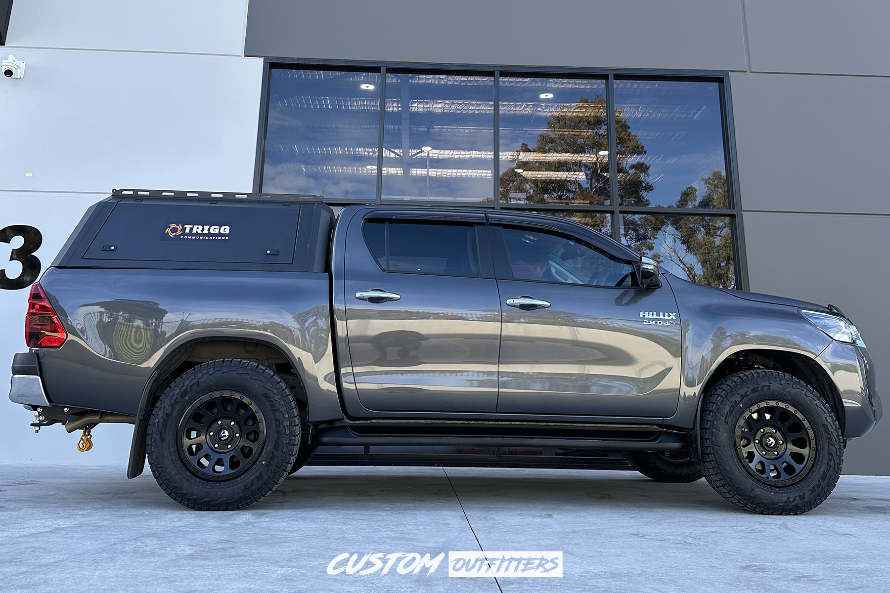 Toyota Hilux N80 Build