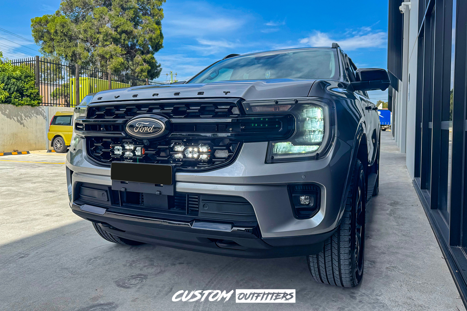 Next Gen Ford Everest Build - Custom Outfitters