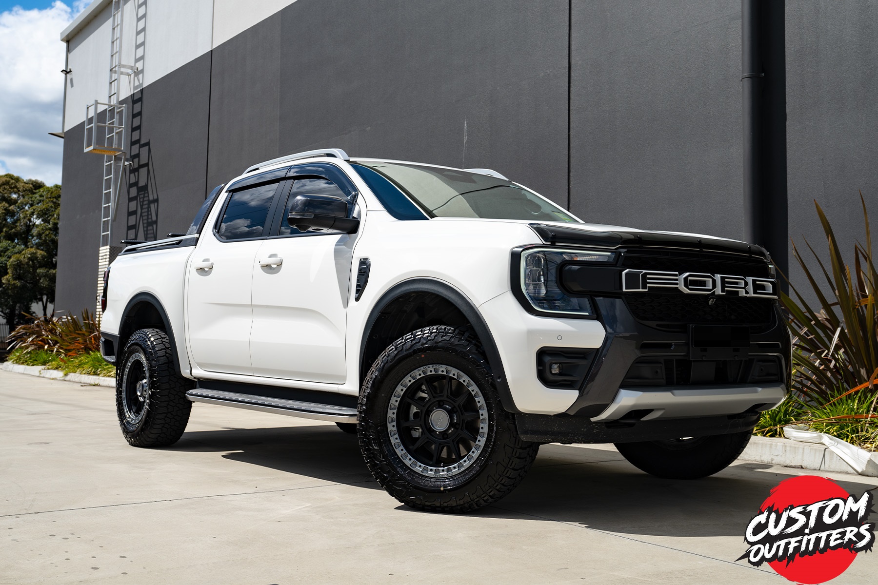 Ford Ranger 4wd Build Next Gen Ford Ranger Build - Custom Outfitters
