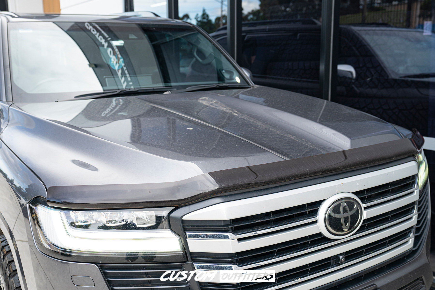 Toyota Landcruiser 300 Series Build