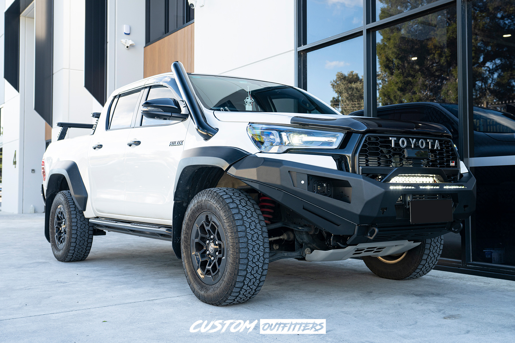 Toyota Hilux GR Sport Build