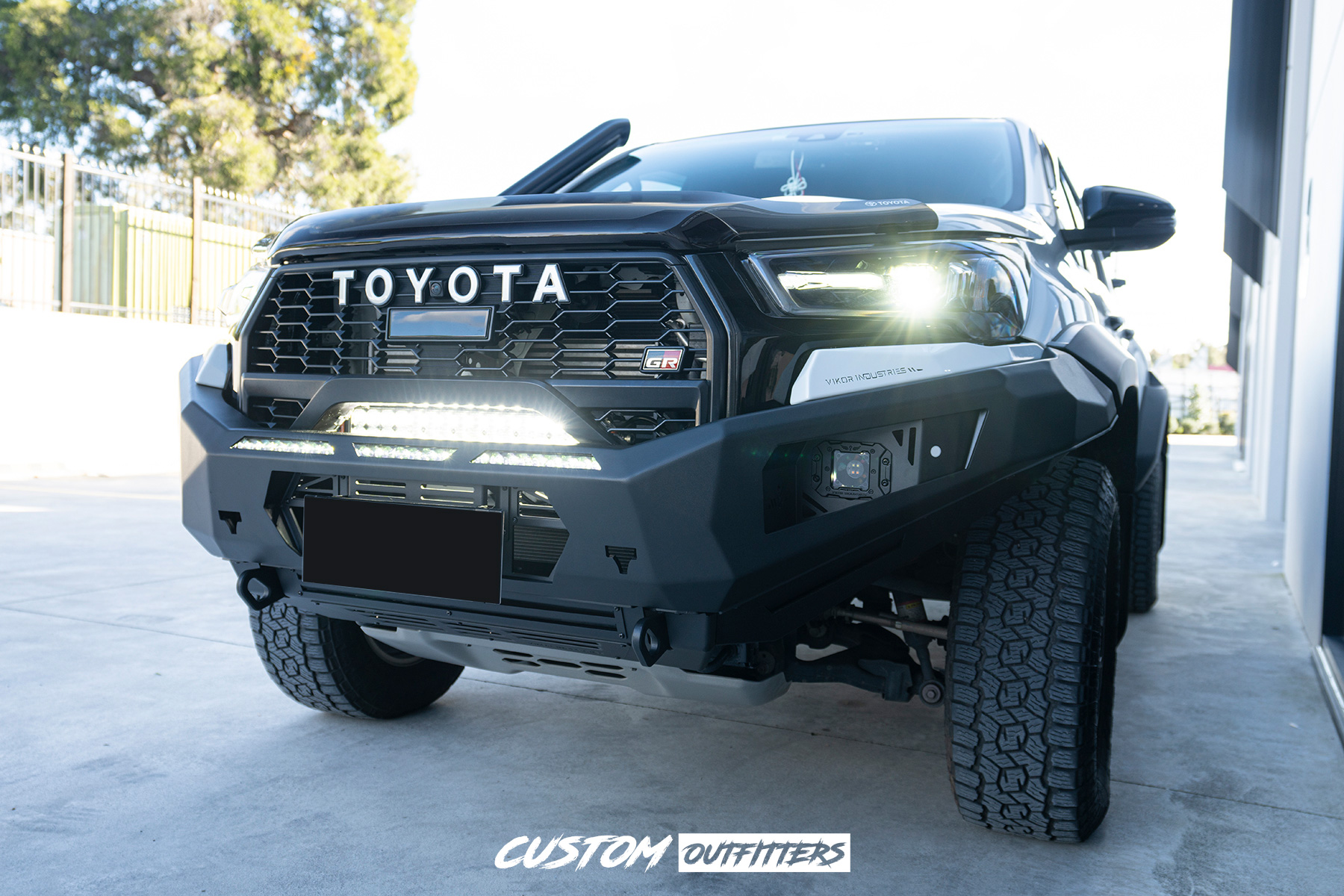 Toyota Hilux GR Sport Build