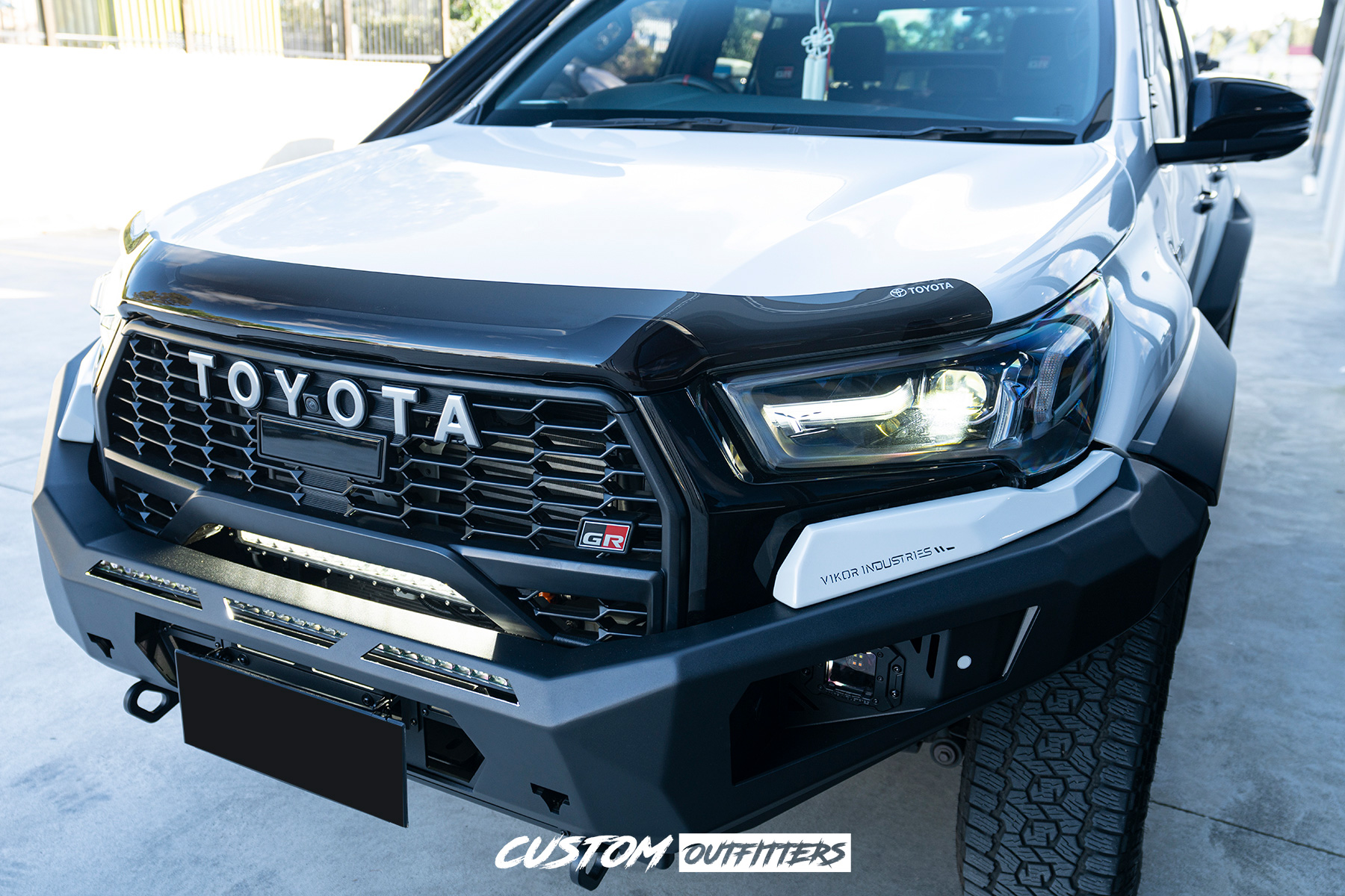 Toyota Hilux GR Sport Build