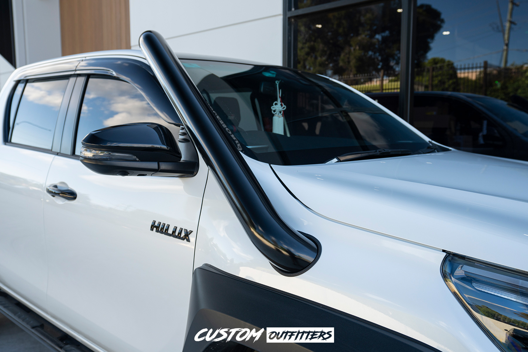 Toyota Hilux GR Sport Build