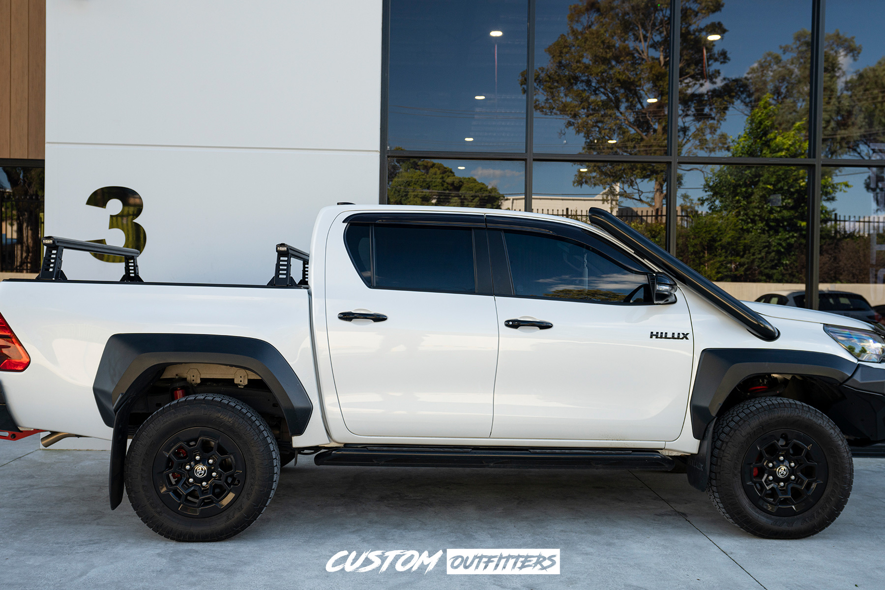 Toyota Hilux GR Sport Build