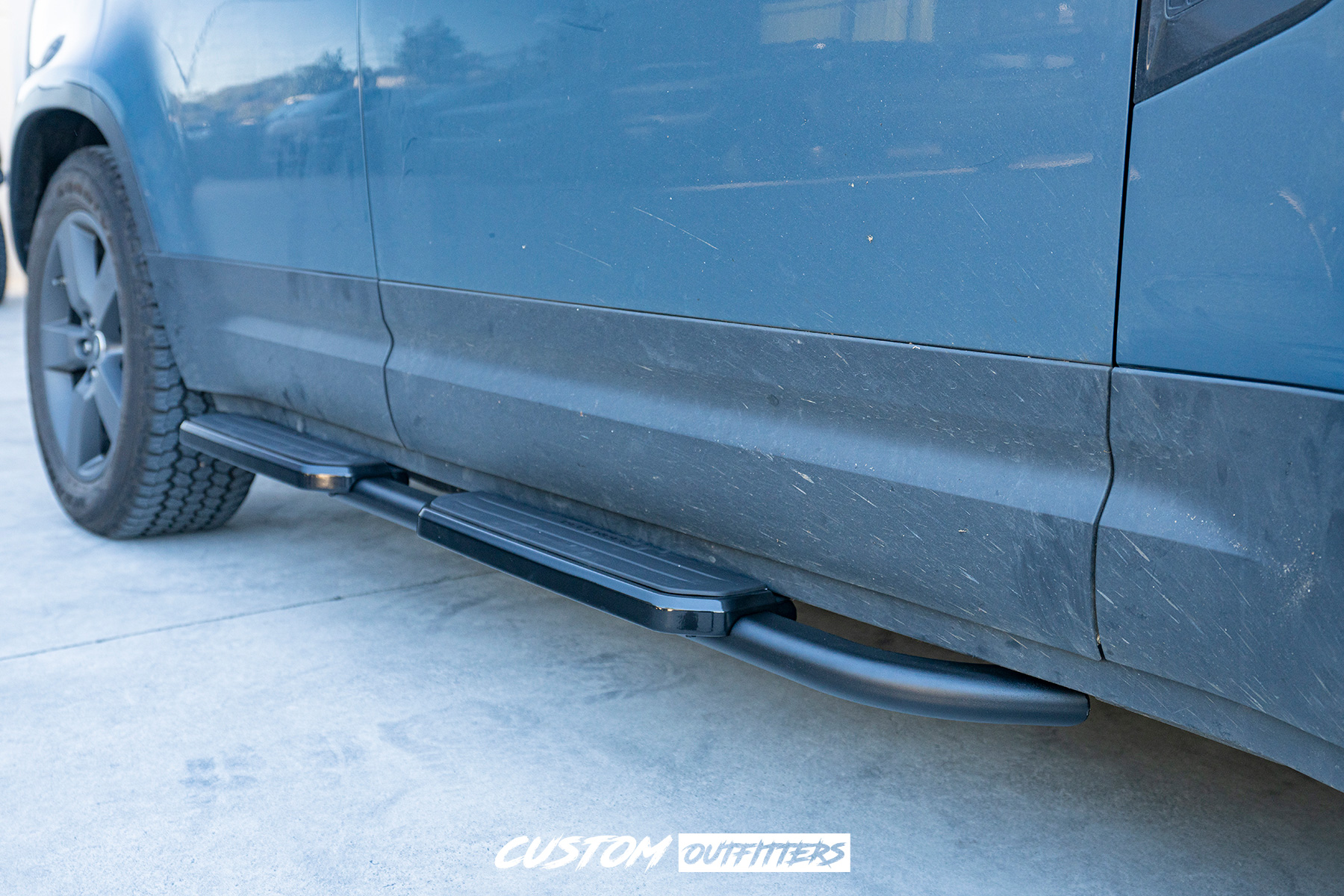 Black OEM Style Side Step to suit Landrover Defender 110 & 130 Series 2021-2026 - Image 2