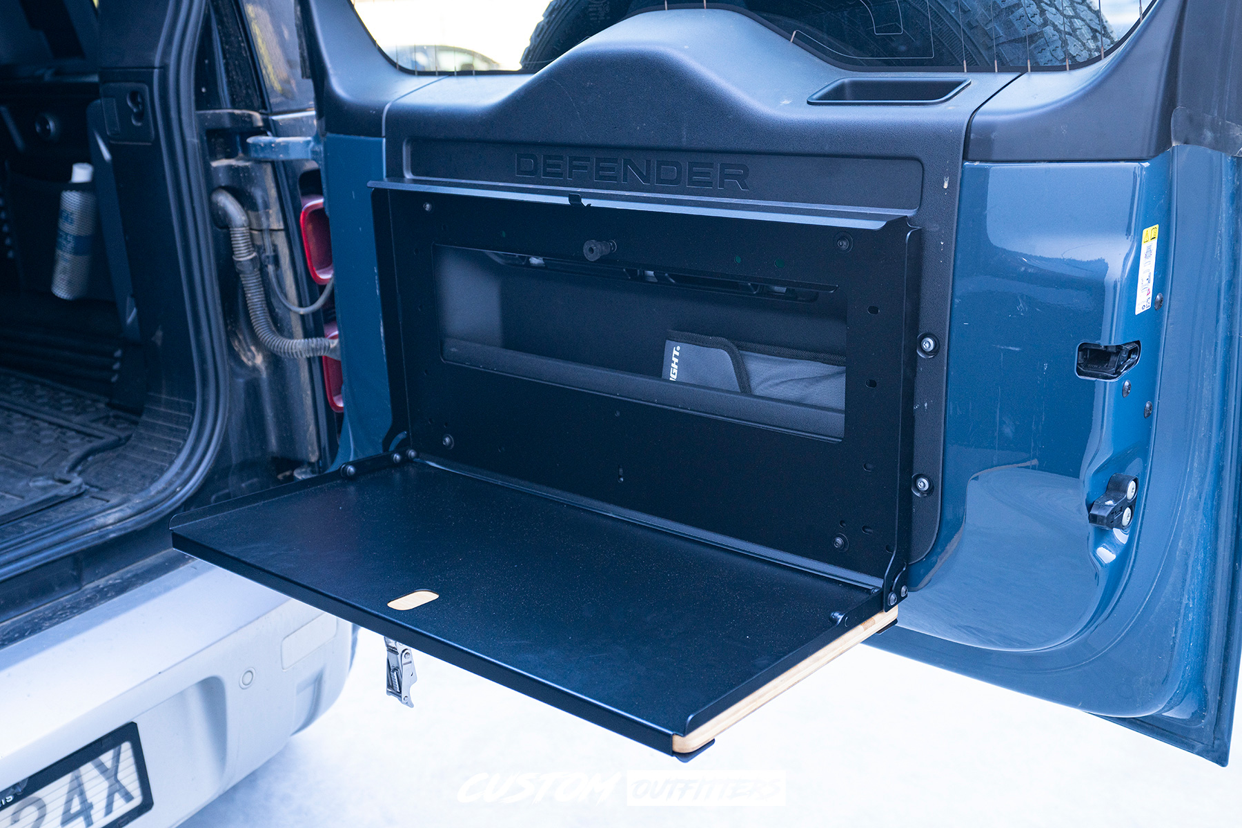 Landrover Defender 110 Build