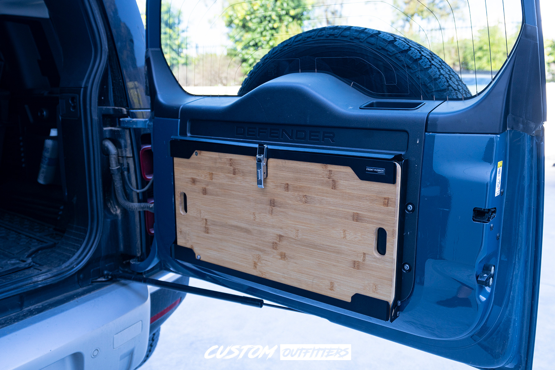 Landrover Defender 110 Build