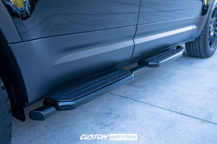 Black OEM Style Side Step to suit Landrover Defender 110 & 130 Series 2021-2026