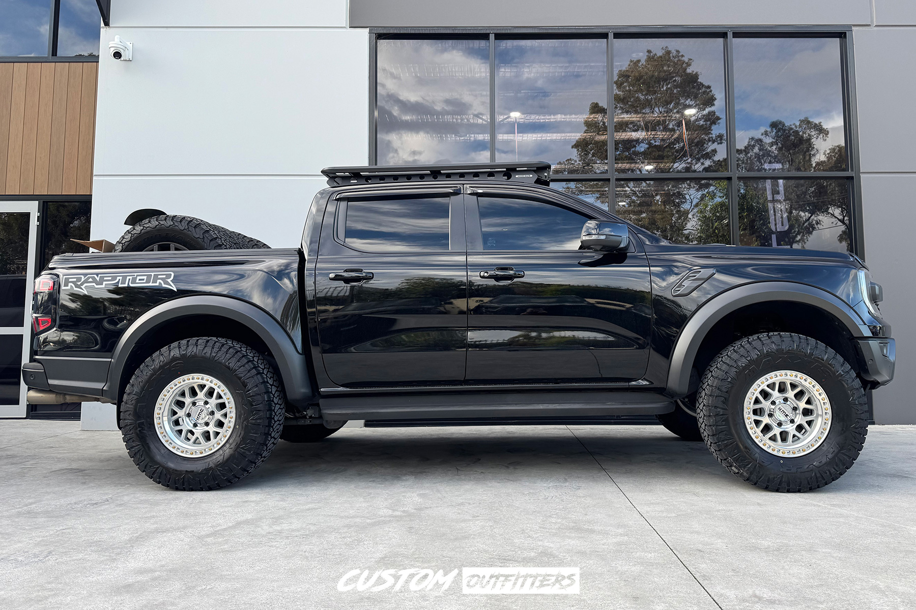 Next Gen Ford Ranger Raptor Build - Custom Outfitters