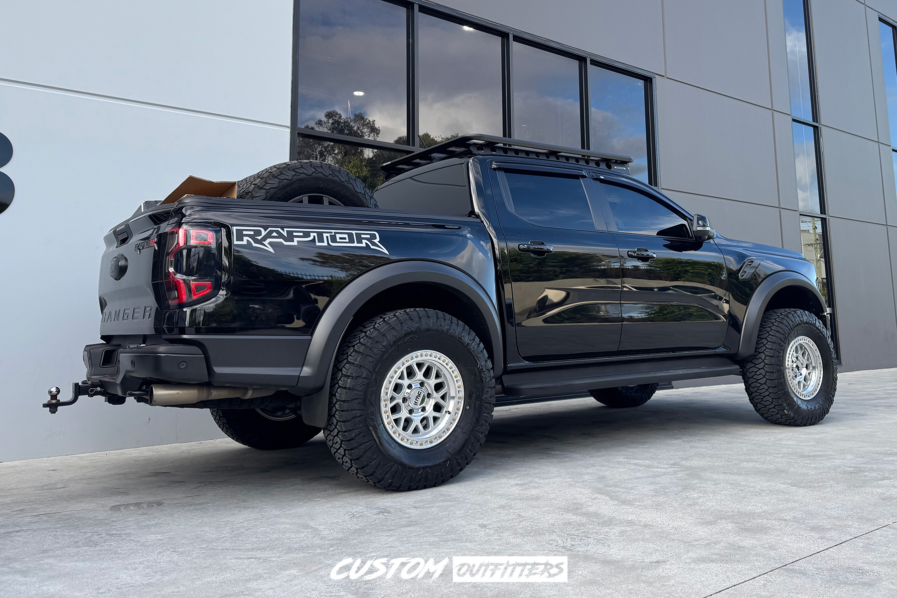 Next Gen Ford Ranger Raptor Build - Custom Outfitters