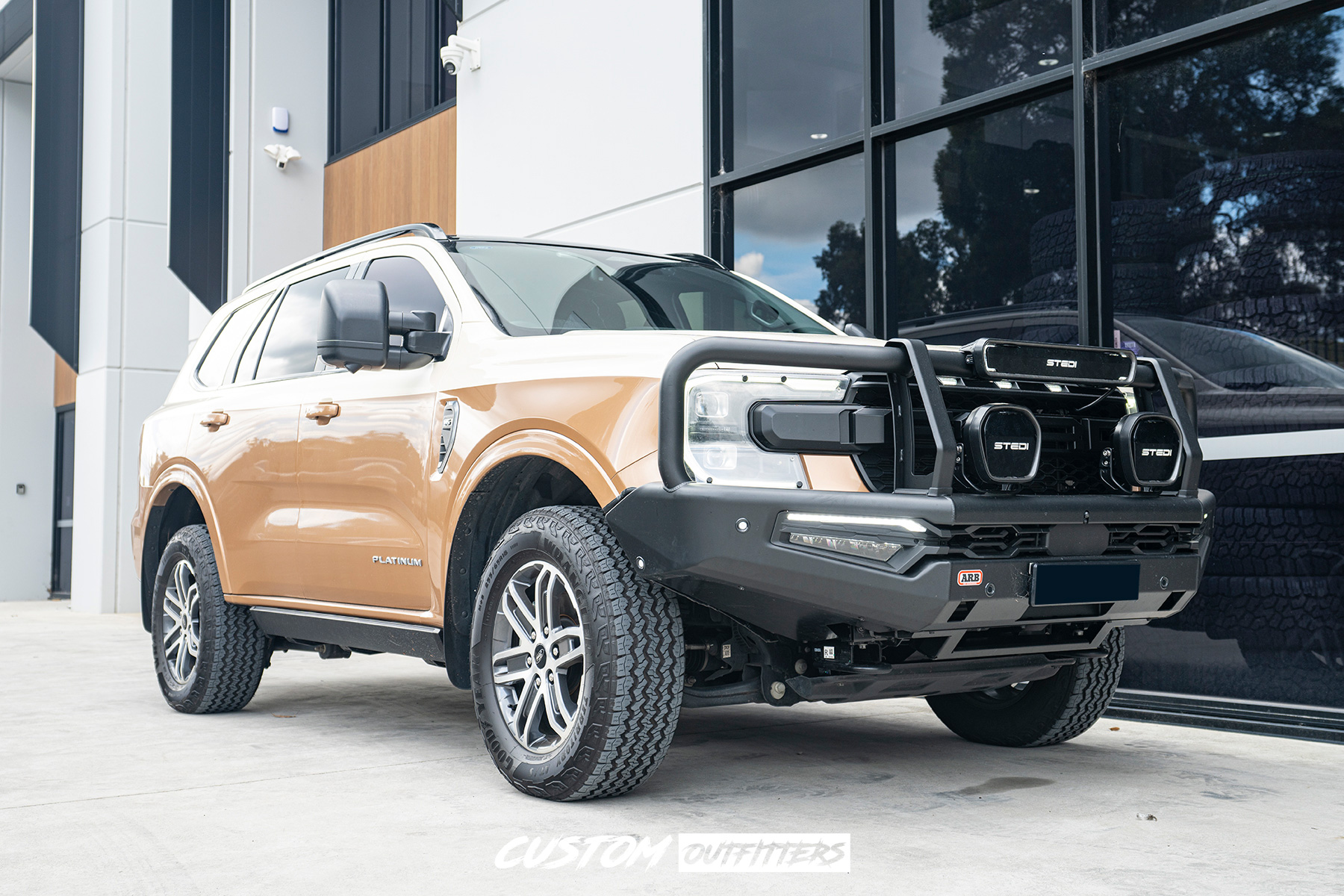 Next Gen Ford Everest Build