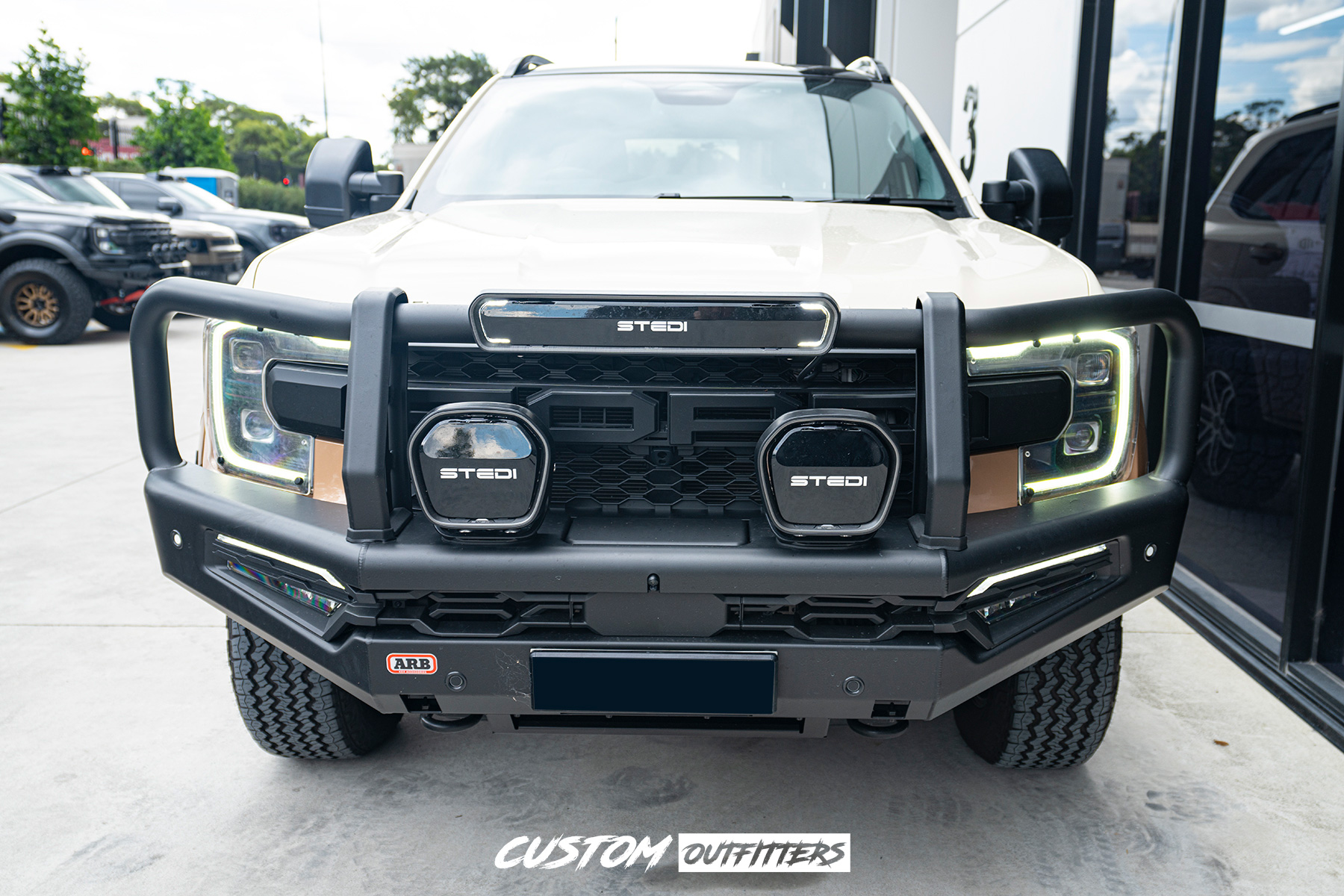 Next Gen Ford Everest Build