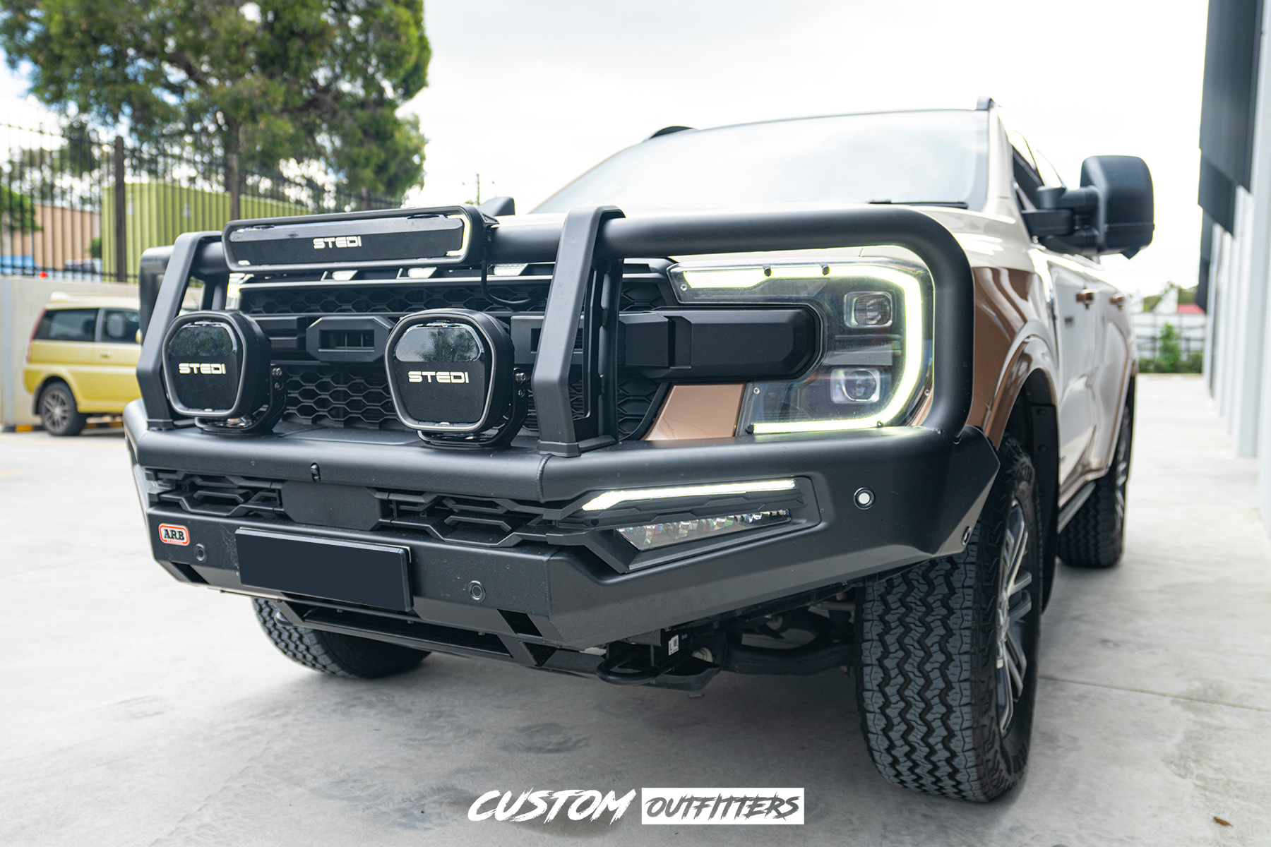 Next Gen Ford Everest Build