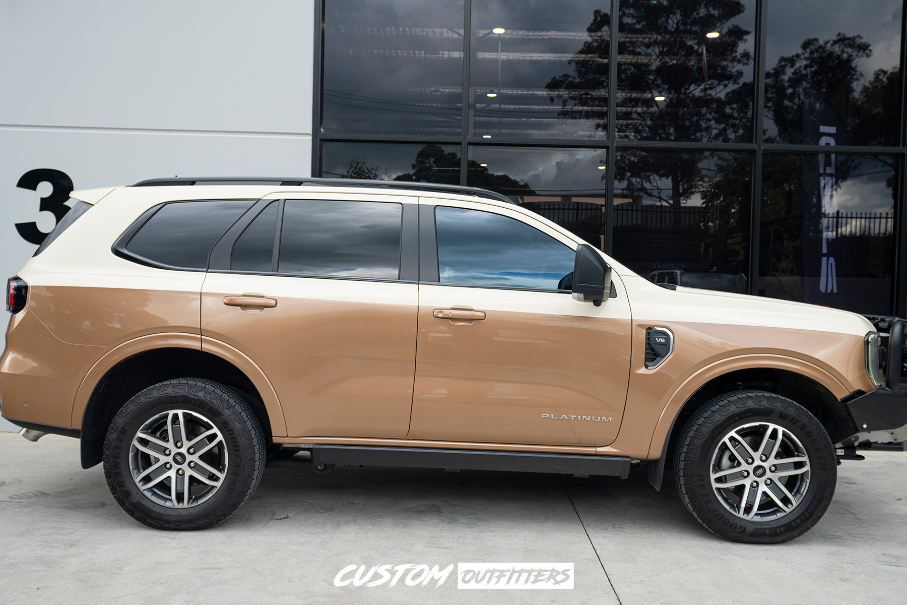 Next Gen Ford Everest Build