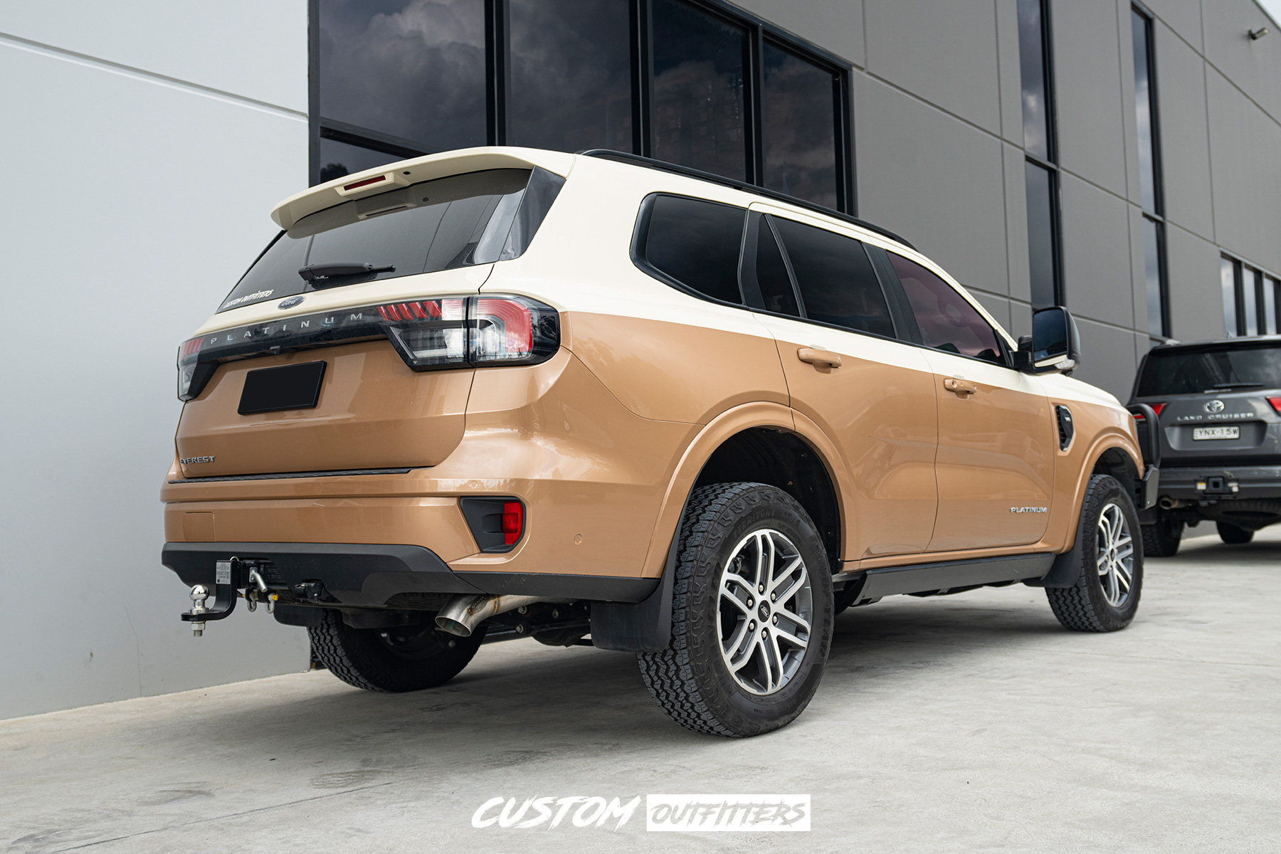 Next Gen Ford Everest Build