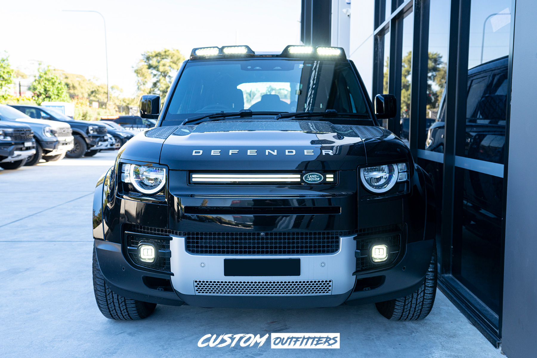 Landrover Defender 110 Build