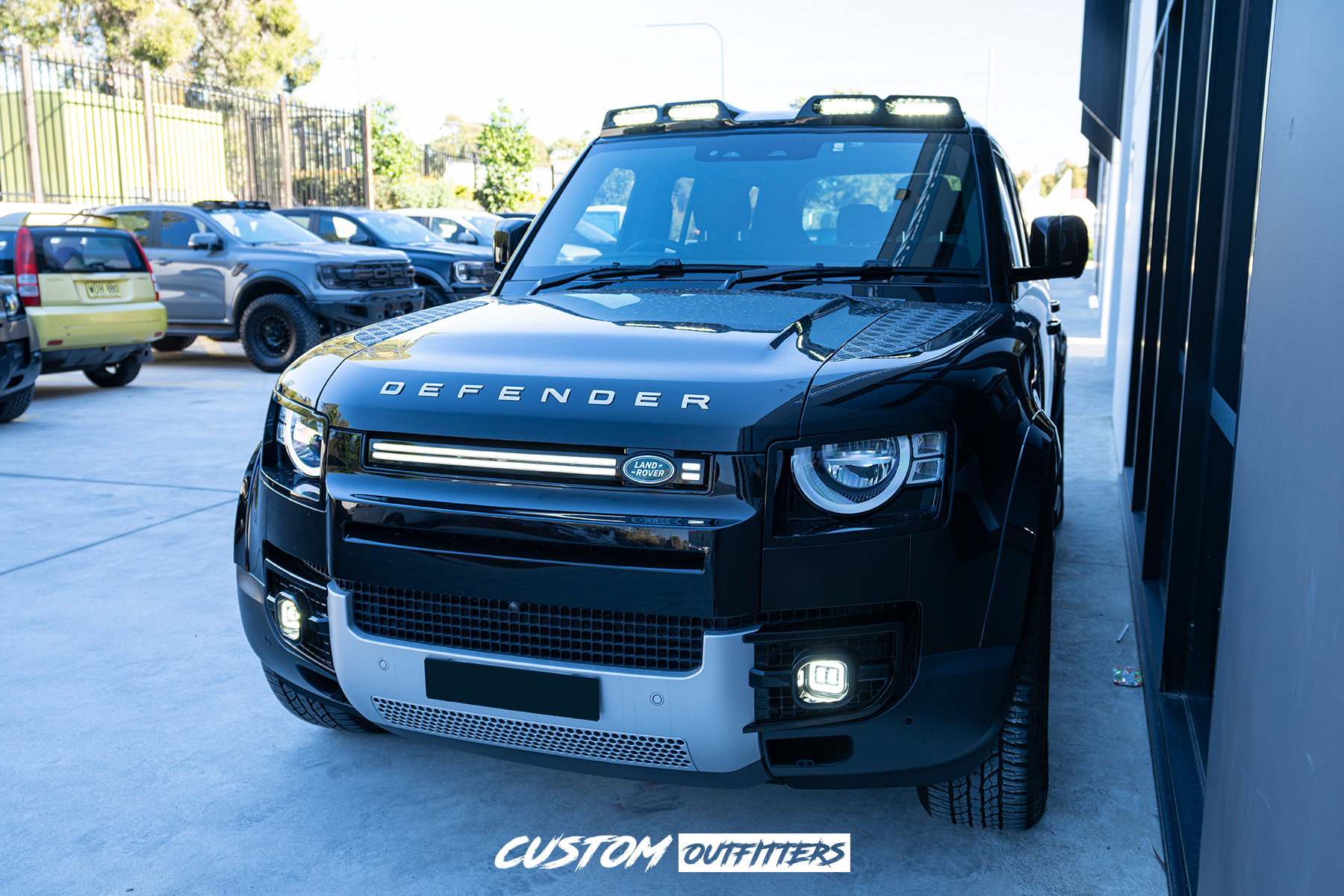 Landrover Defender 110 Build