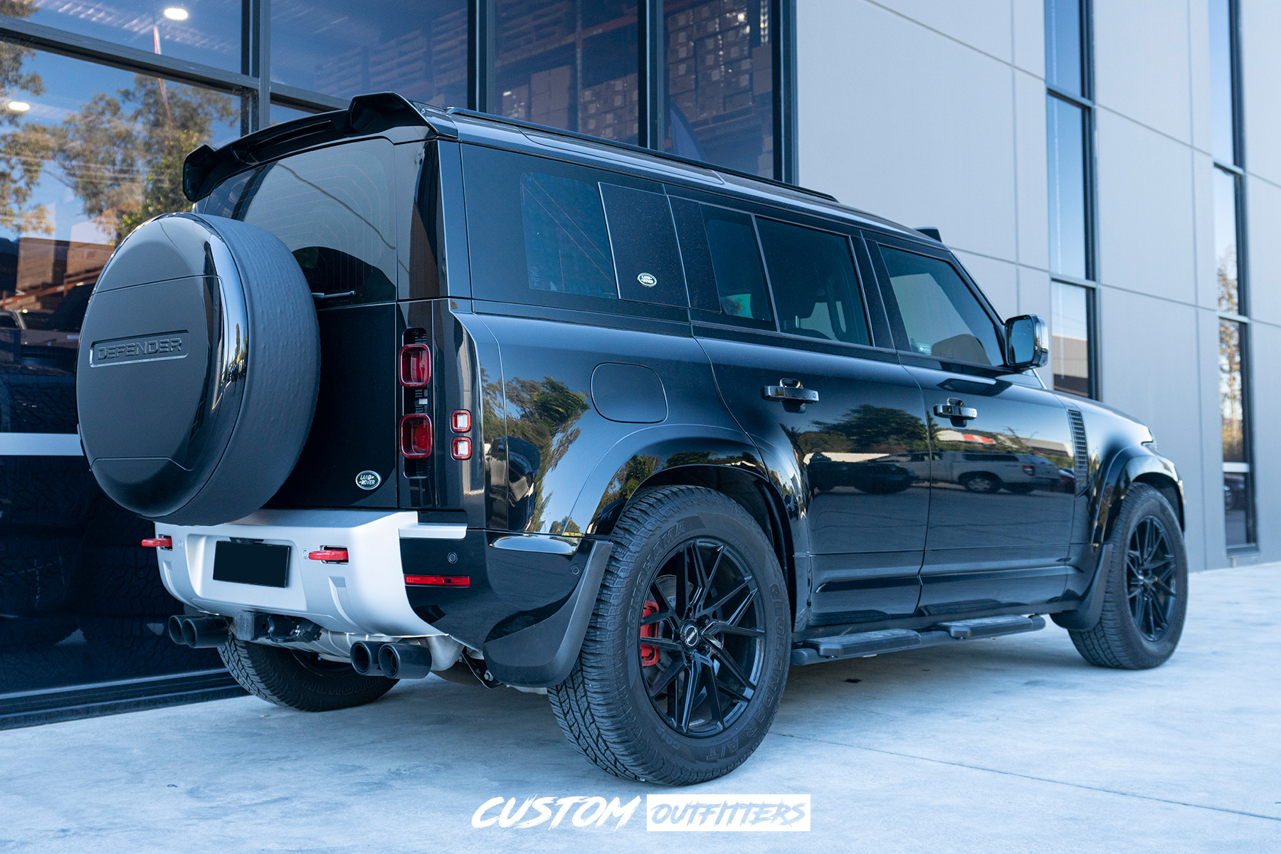 Landrover Defender 110 Build