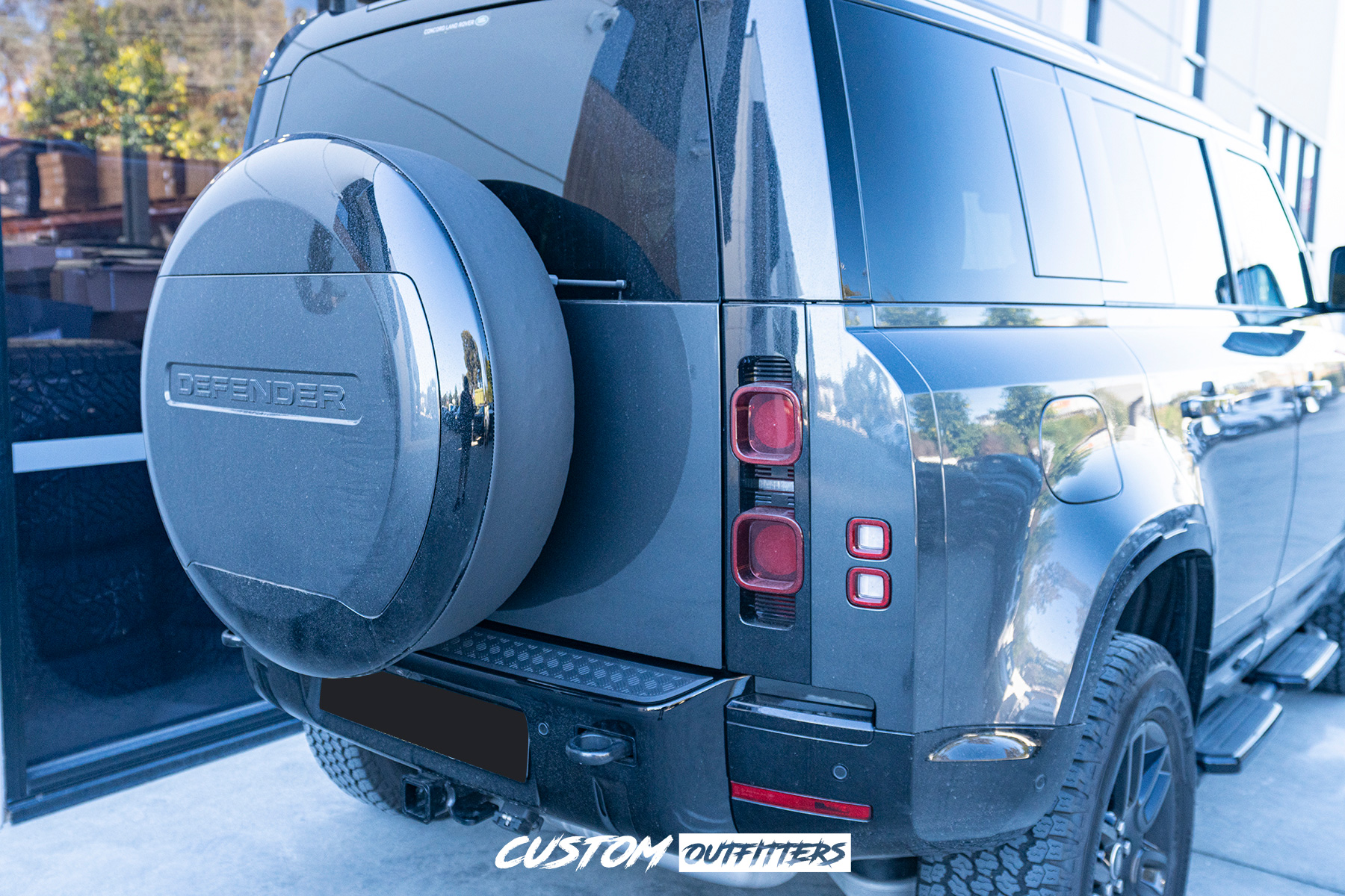 Landrover Defender 110 Build