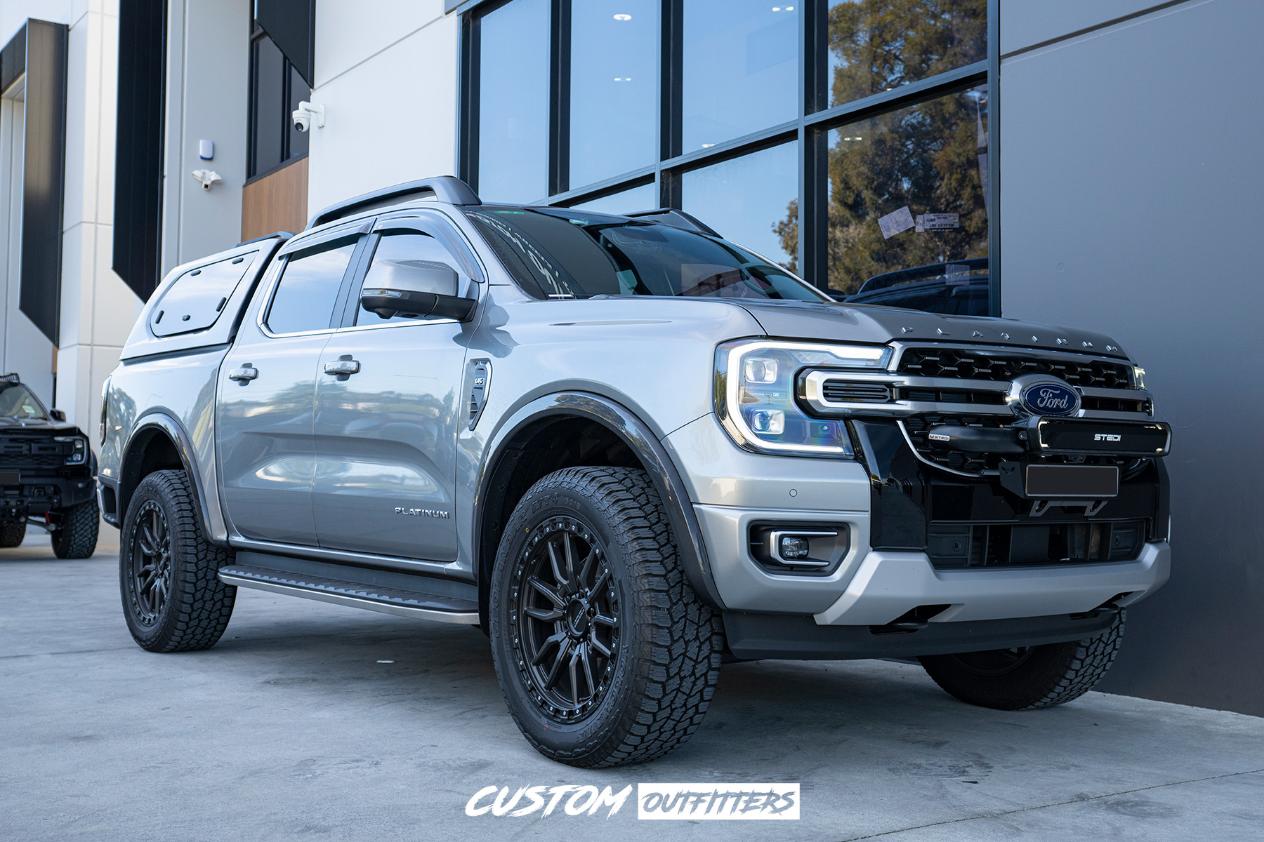 Next Gen Ford Ranger Build