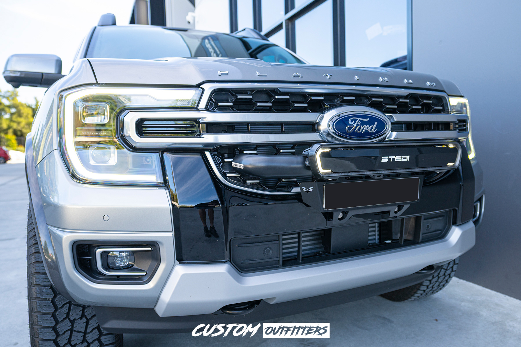 Next Gen Ford Ranger Build