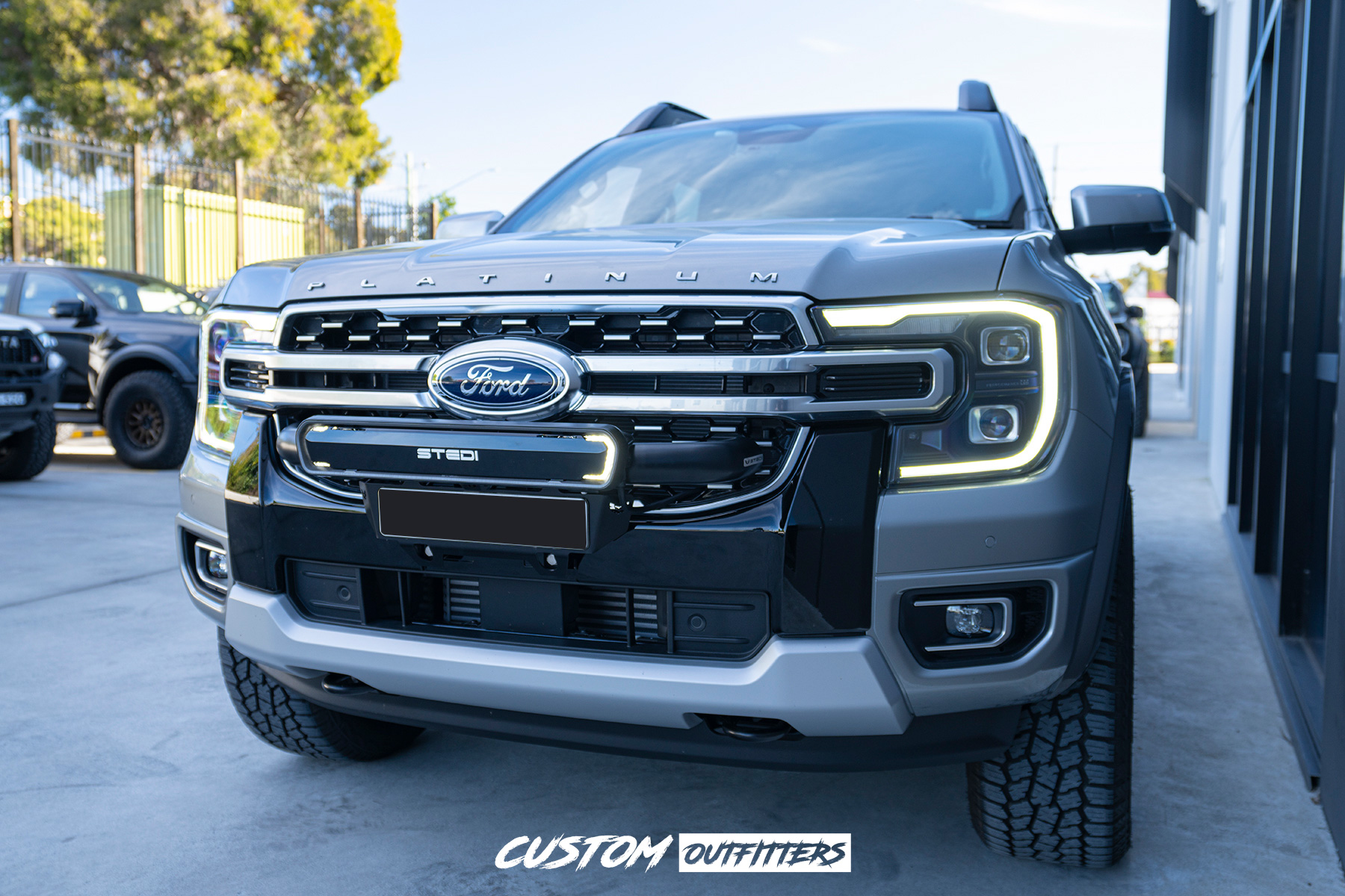 Next Gen Ford Ranger Build