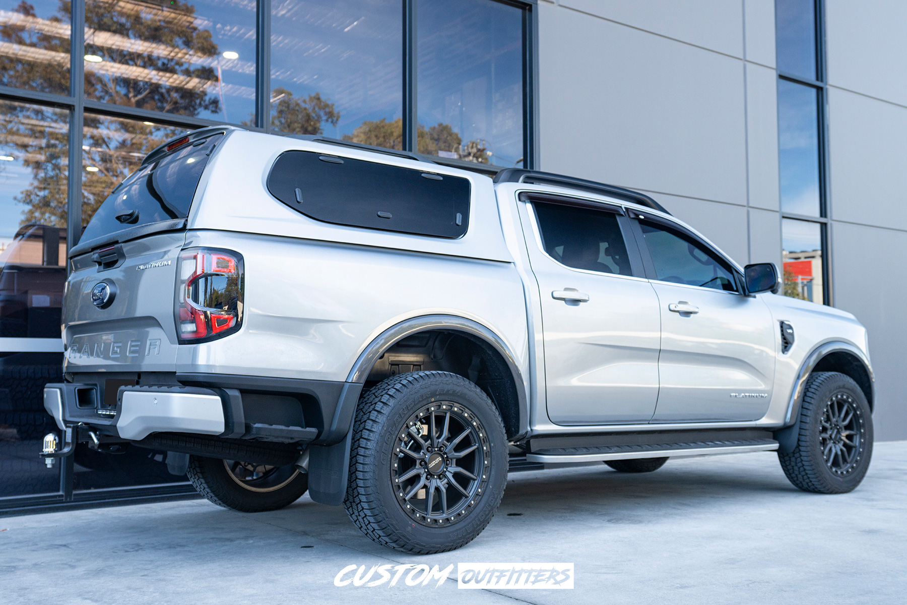 Next Gen Ford Ranger Build