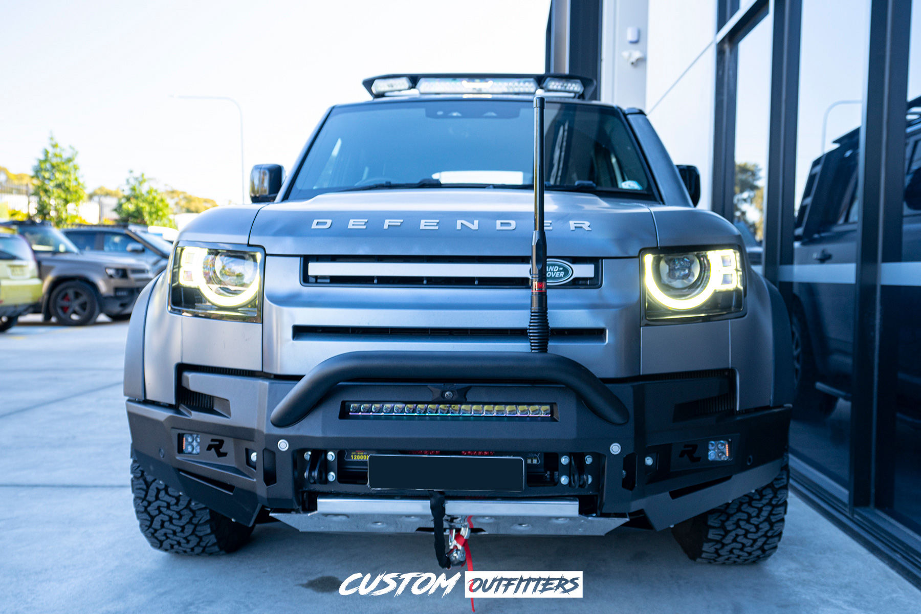 Landrover Defender 110 Build