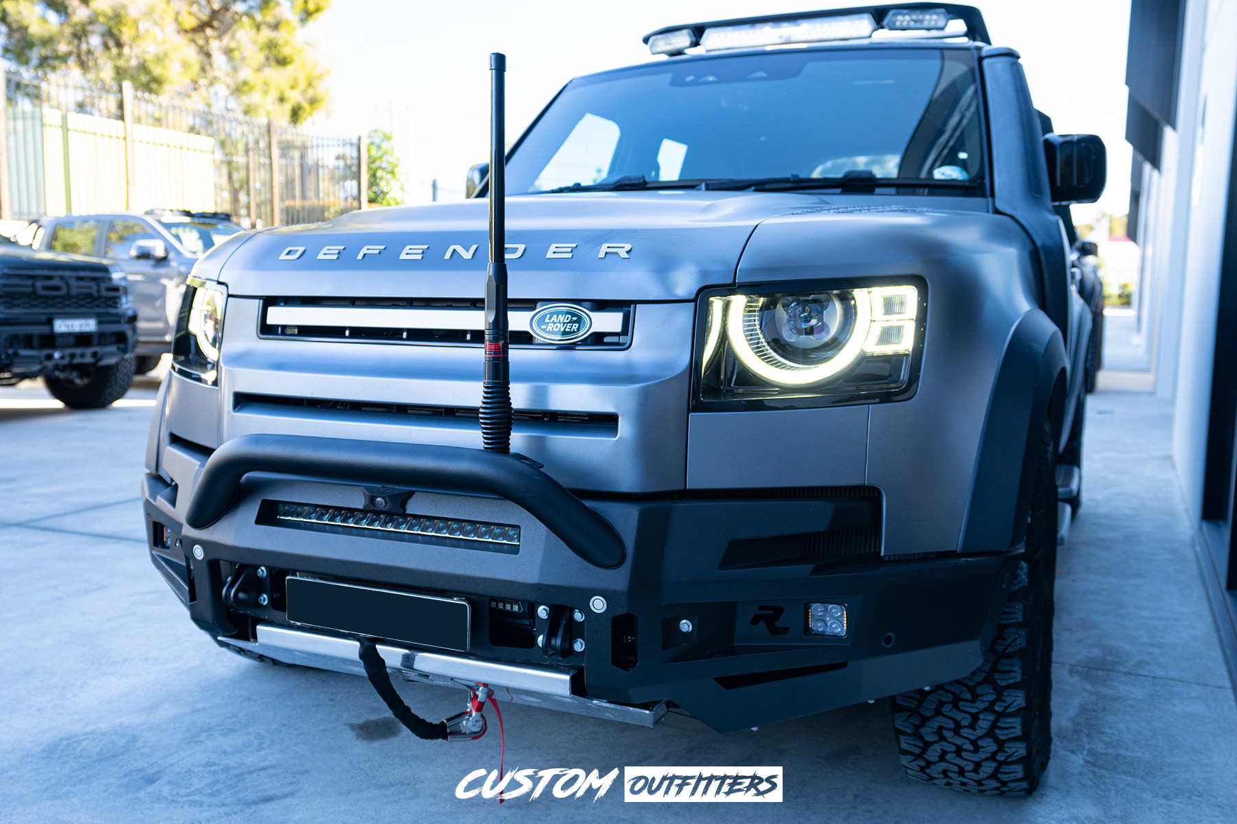 Landrover Defender 110 Build