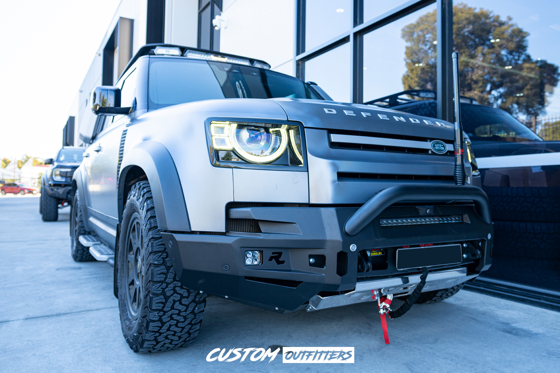 Landrover Defender 110 Build