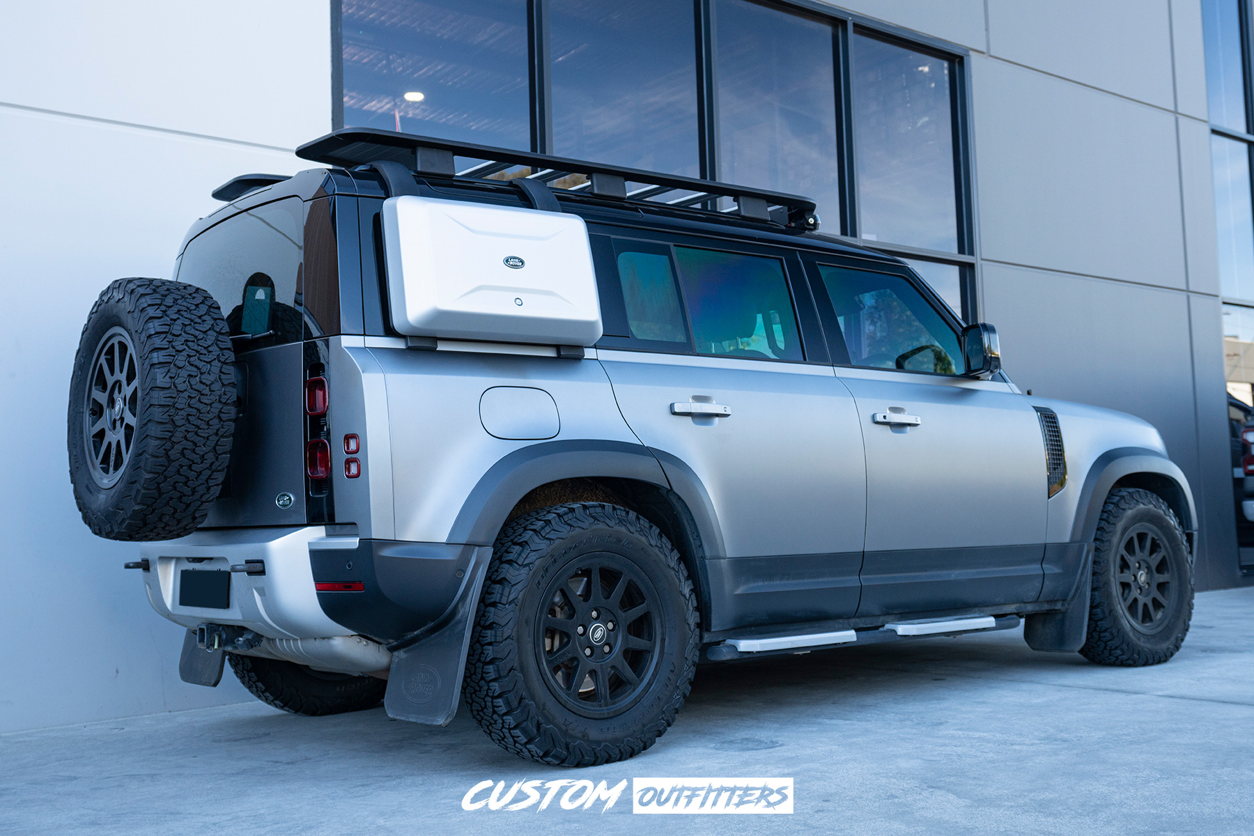 Landrover Defender 110 Build