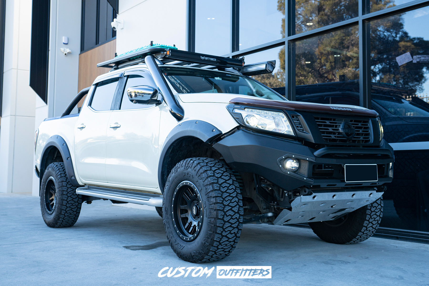 Nissan Navara NP300 Build