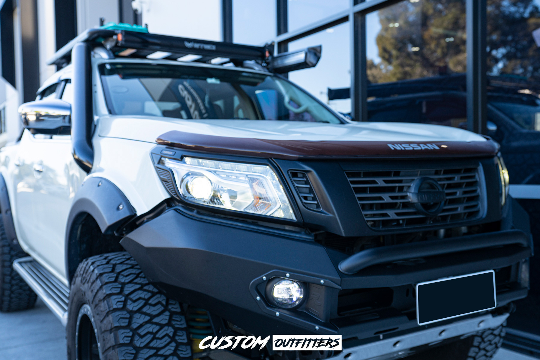 Nissan Navara NP300 Build
