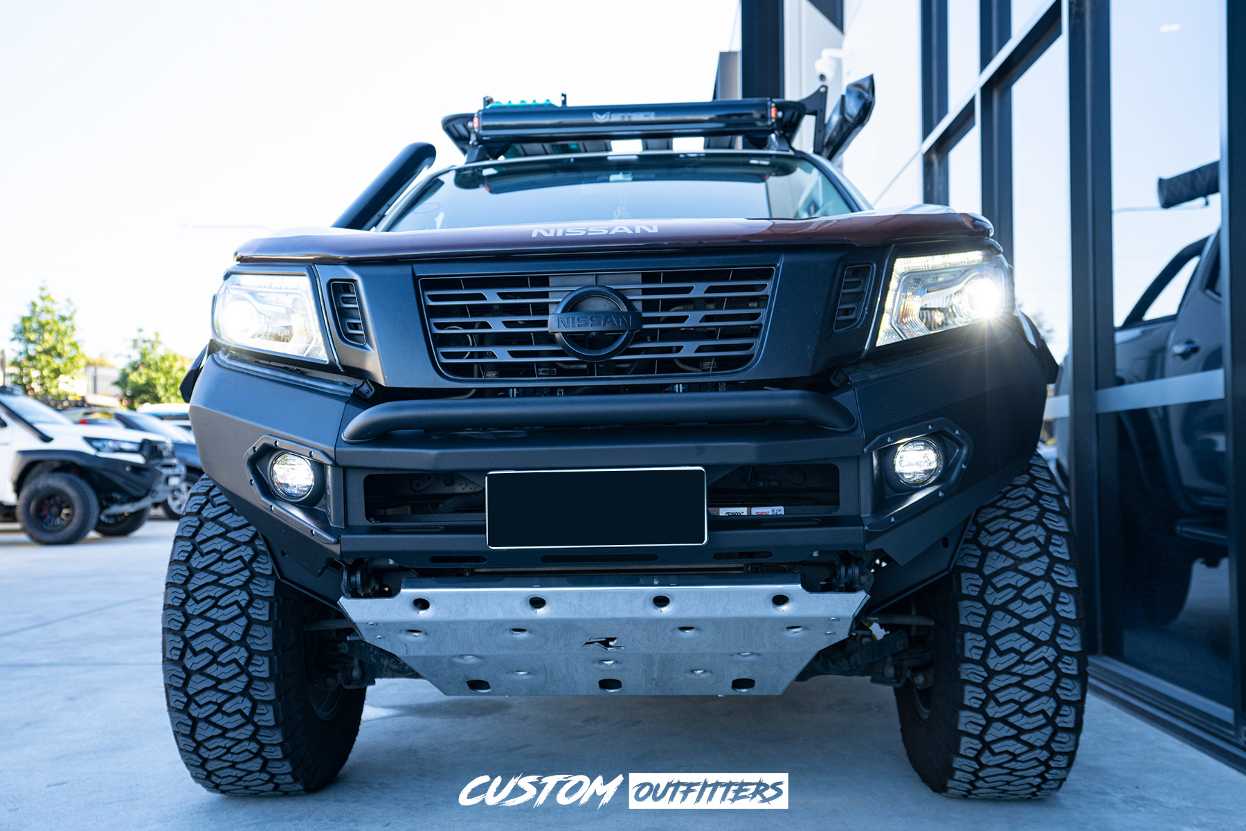 Nissan Navara NP300 Build