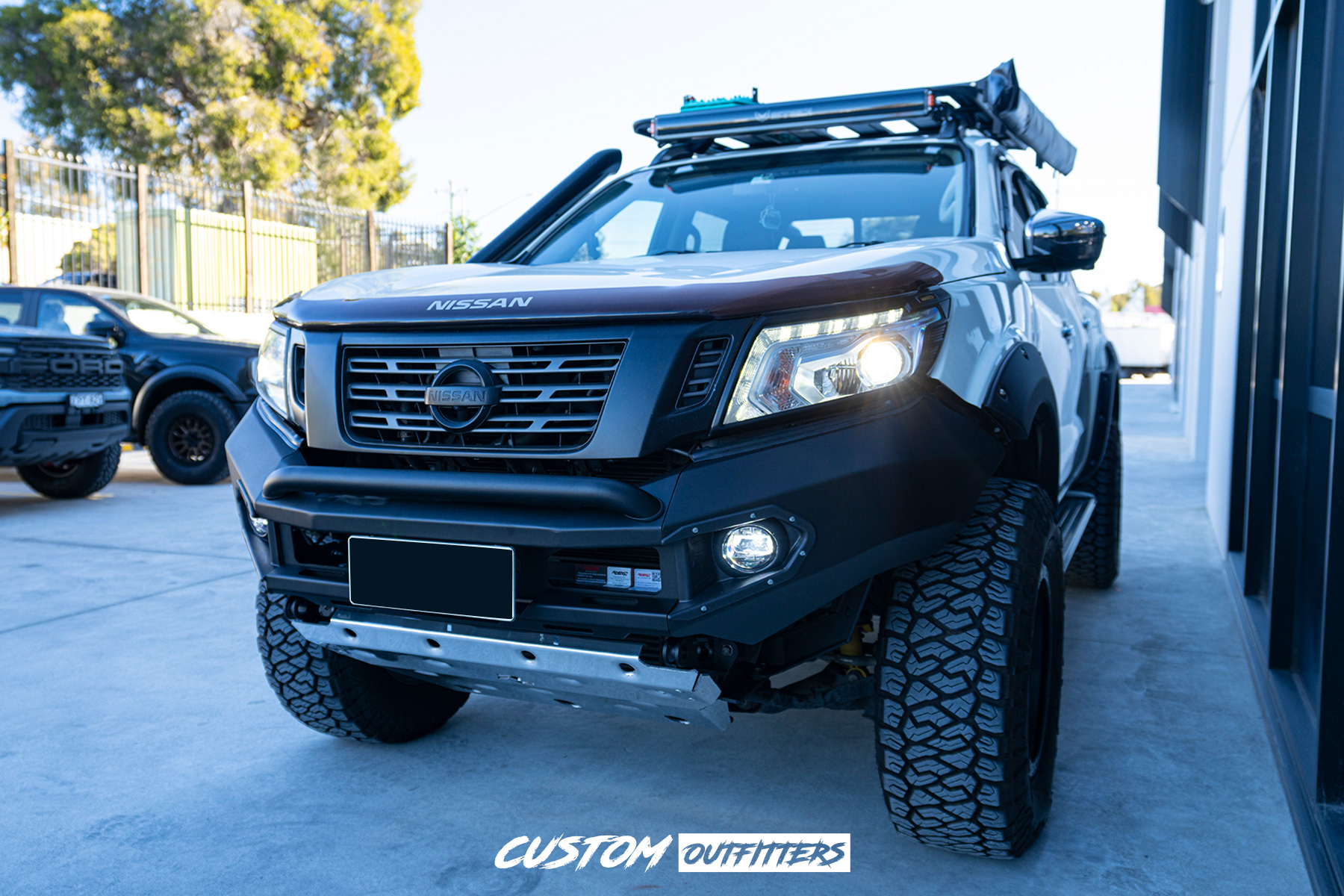Nissan Navara NP300 Build