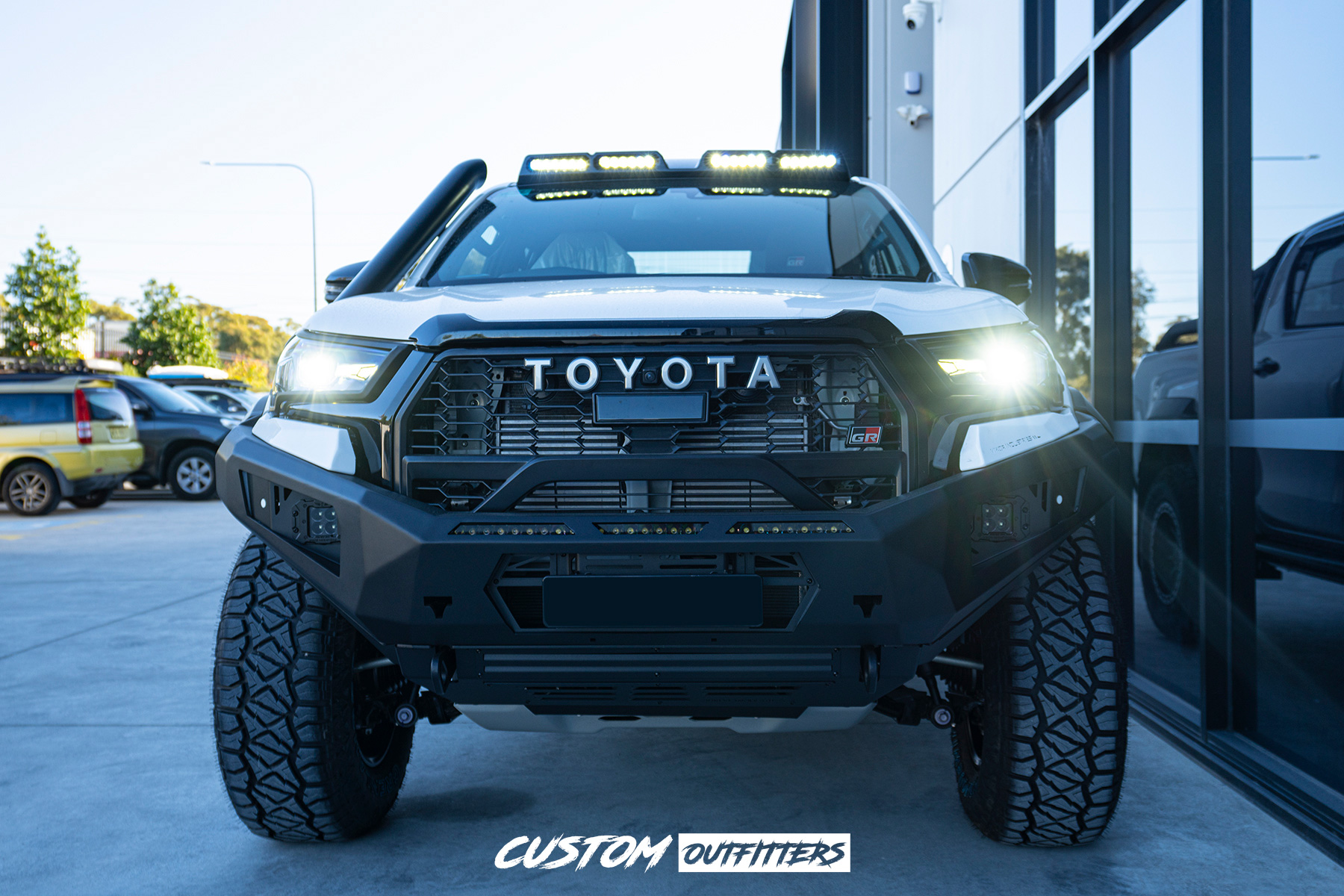 Toyota Hilux GR Sport Build