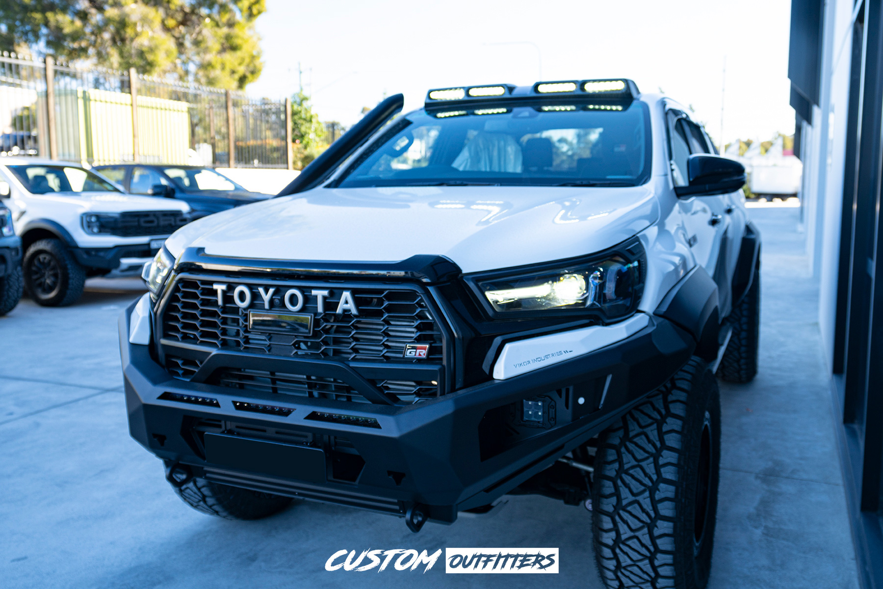 Toyota Hilux GR Sport Build