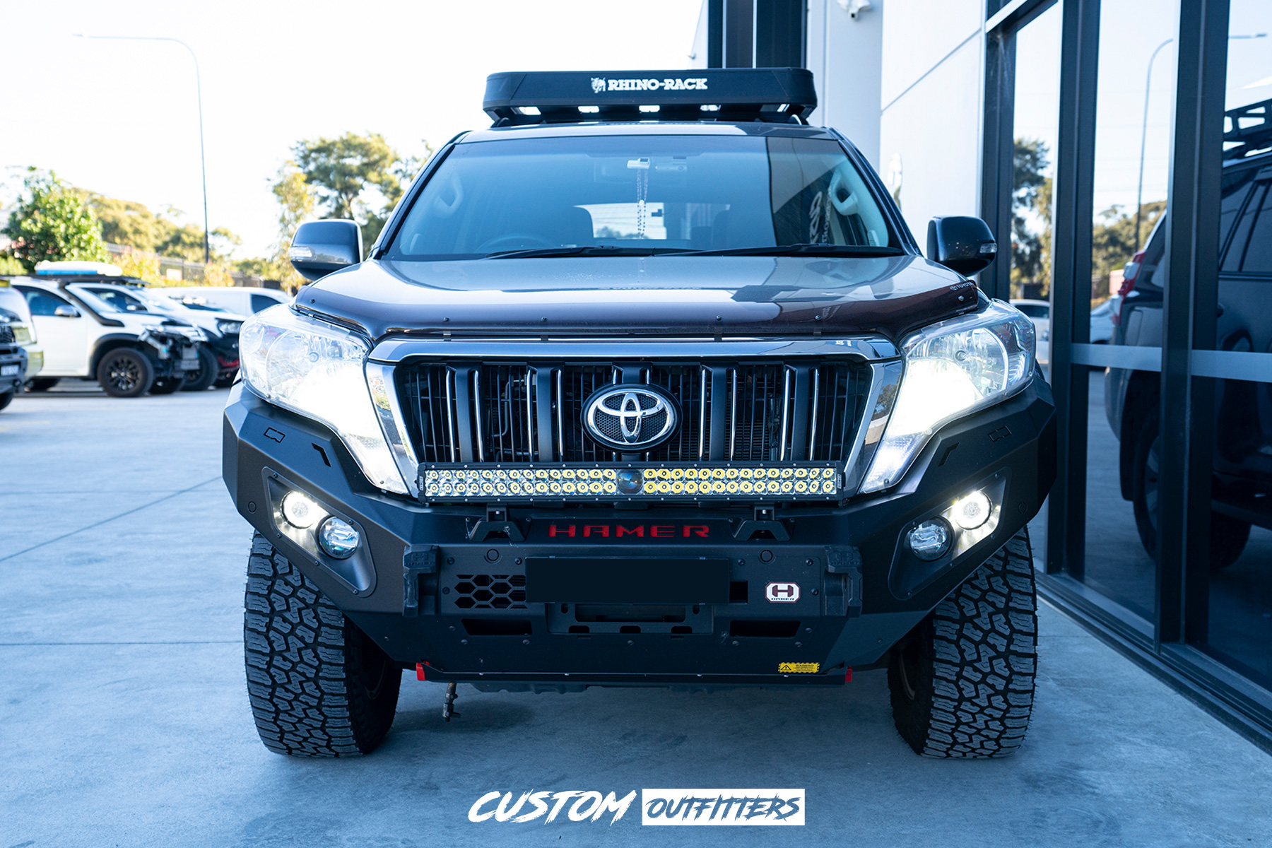 Toyota Prado FJ150 Build
