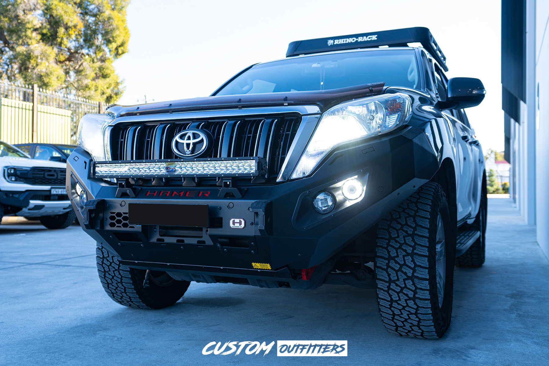 Toyota Prado FJ150 Build