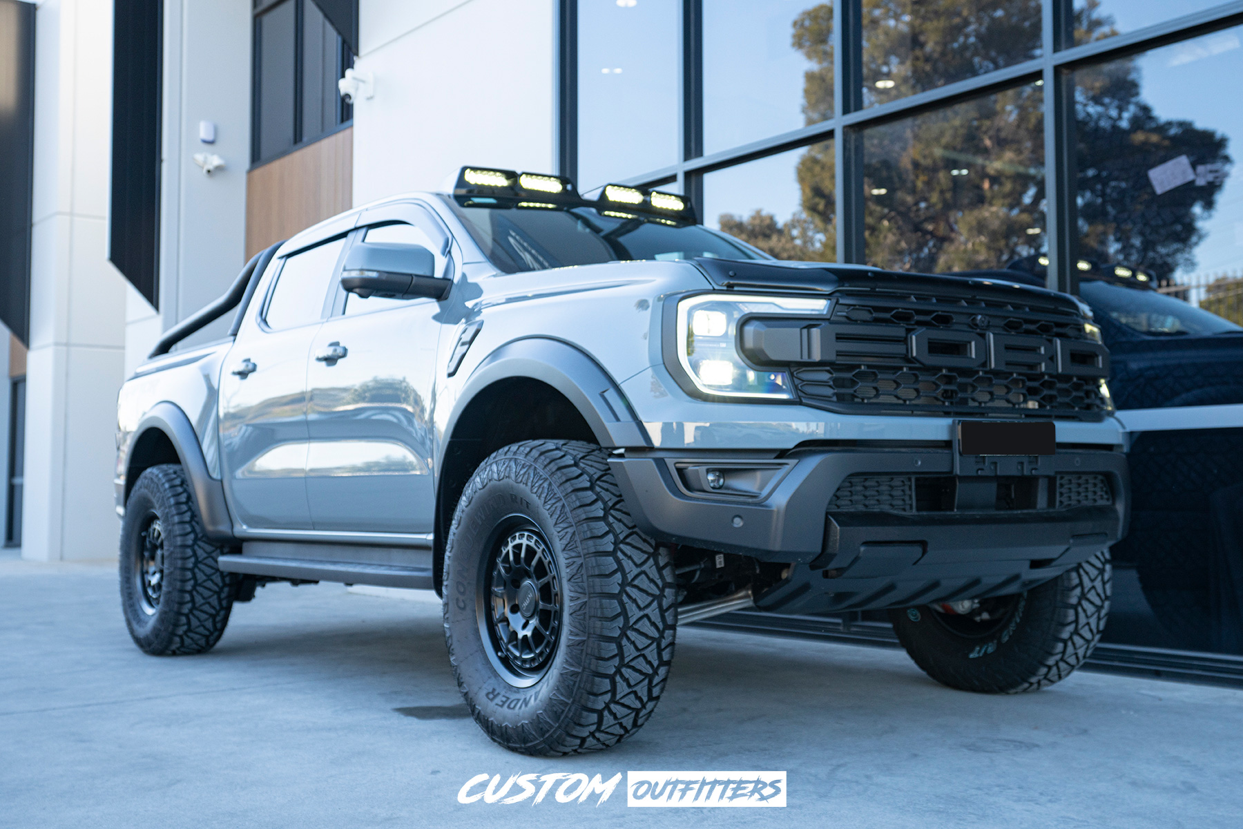 Next Gen Ford Ranger Raptor Build