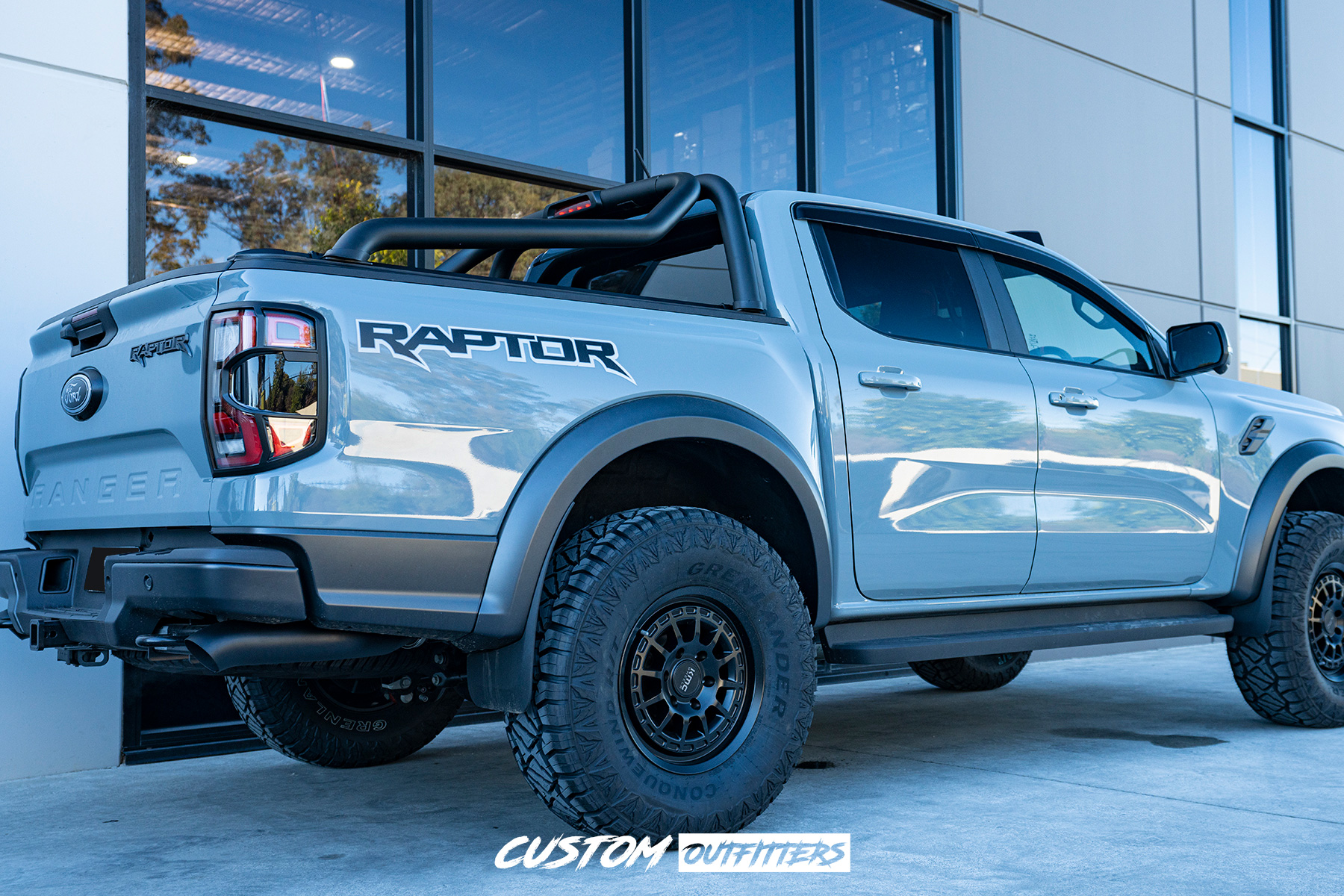 Next Gen Ford Ranger Raptor Build