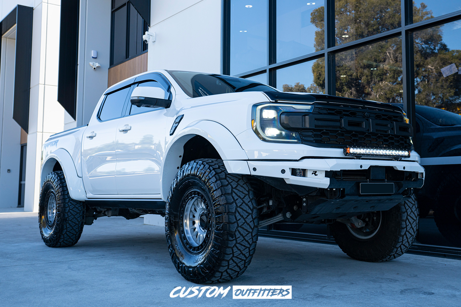 Next Gen Ford Ranger Raptor Build