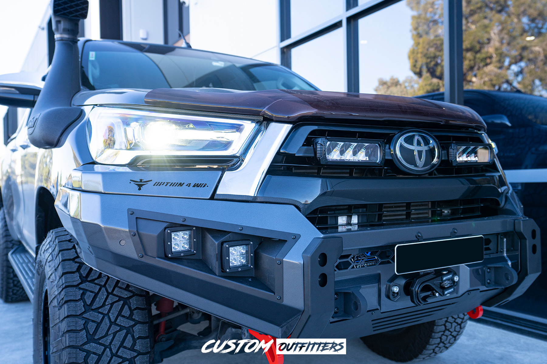 Toyota Hilux SR5 Build