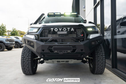 Vikor Diablo Bull Bar & Light Bar Package l Toyota Hilux GR Sport
