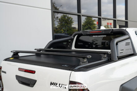 Black Venom OP-2 Sports Bar & Cross Bar Kit to suit Black Venom Roller Shutter