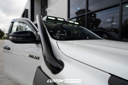 Toyota Hilux N80 / GR SPORT / ROGUE 2015-2025 Stedi C4 Bonnet Lights & Brackets