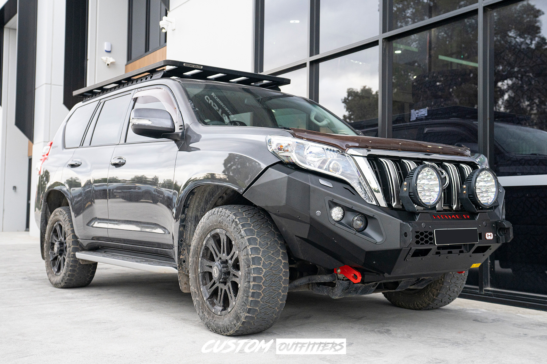Toyota Prado FJ150 Build
