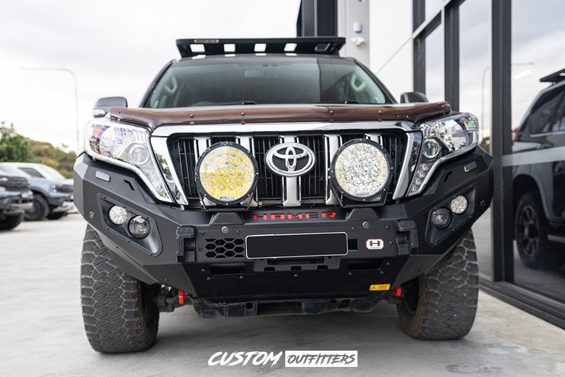 Toyota Prado FJ150 Build