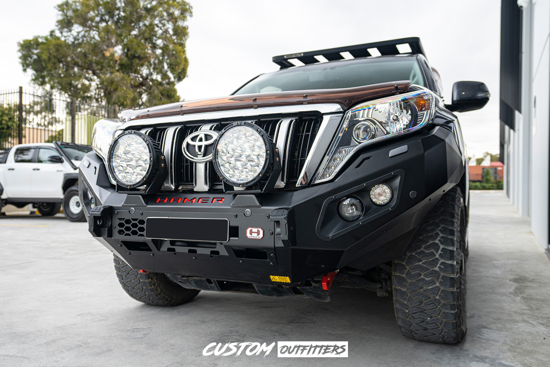 Toyota Prado FJ150 Build